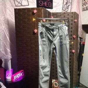 Banana Republic Soft Gray Denim